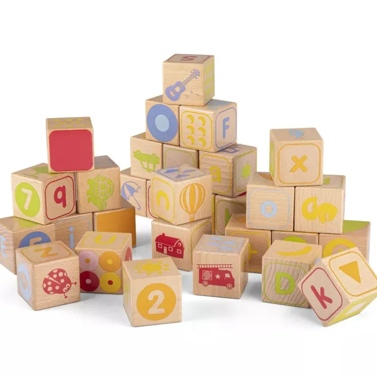 ABC Wooden Blocks