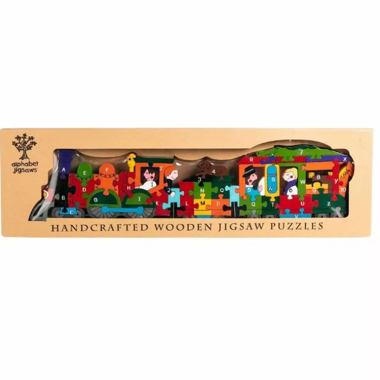 Alphabet Jigsaws Alphabet Train Jigsaw