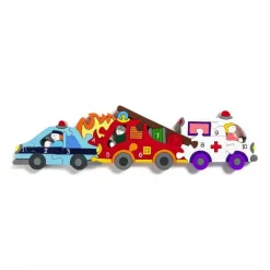 Alphabet Jigsaws Emergency Number Puzzle