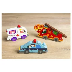 Alphabet Jigsaws Emergency Number Puzzle