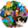 Alphabet Jigsaws Seasons Jigsaw