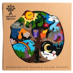 Alphabet Jigsaws Seasons Jigsaw