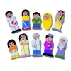 Asian Family & Friends Finger Puppets