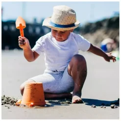 Bigjigs Apricot Eco Bucket & Spade
