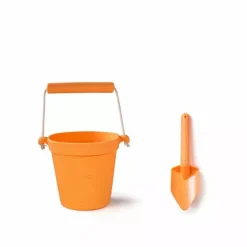 Bigjigs Apricot Eco Bucket & Spade