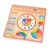 Bigjigs Calendar and Clock
