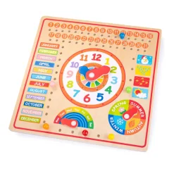 Bigjigs Calendar and Clock