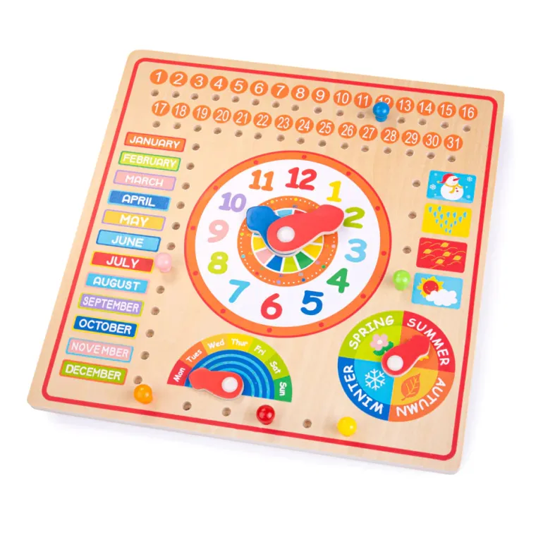 Bigjigs Calendar and Clock