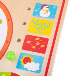 Bigjigs Calendar and Clock