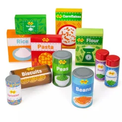 Bigjigs Cupboard Groceries