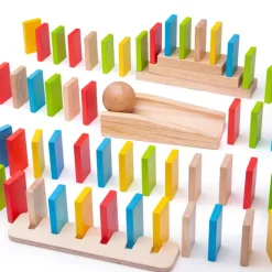Bigjigs Domino Run DAMAGED BOX