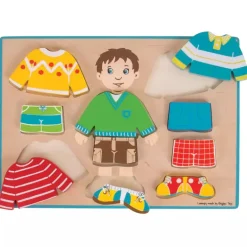 Bigjigs Dressing Boy Puzzle