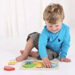 Bigjigs Dressing Boy Puzzle