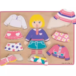 Bigjigs Dressing Girl Puzzle