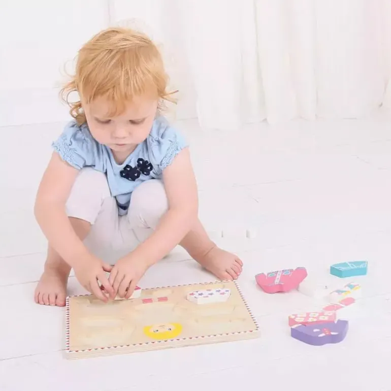 Bigjigs Dressing Girl Puzzle