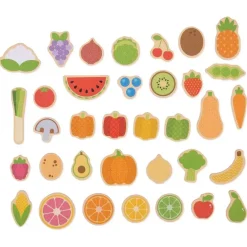 Bigjigs Fruit and Veg Magnets