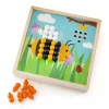 Bigjigs Garden Peg Board