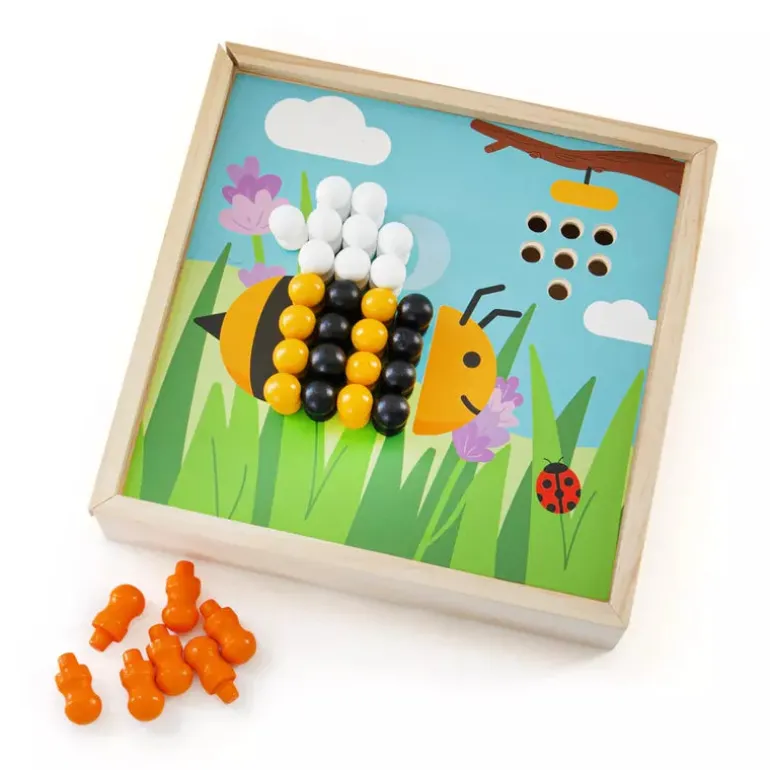 Bigjigs Garden Peg Board