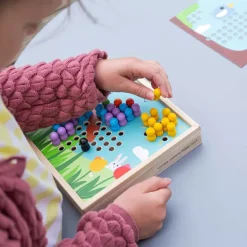 Bigjigs Garden Peg Board