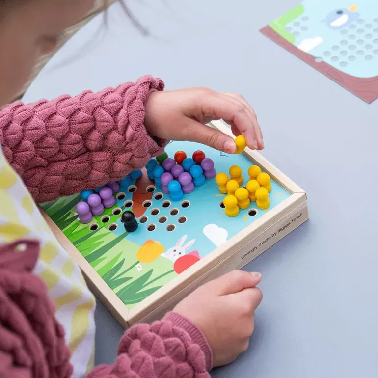 Bigjigs Garden Peg Board