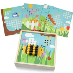 Bigjigs Garden Peg Board