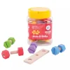 Bigjigs Jar of Nuts & Bolts