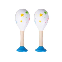 Bigjigs Junior Maracas Blue