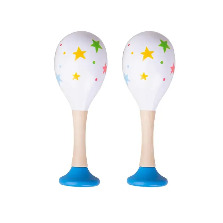 Bigjigs Junior Maracas Blue