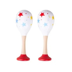 Bigjigs Junior Maracas Red