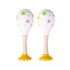 Bigjigs Junior Maracas Yellow