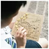 Bigjigs Lacing by Numbers - Dinosaurs