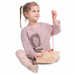 Bigjigs Lacing by Numbers - Dinosaurs