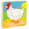 Bigjigs Lifecycle Puzzle Chicken