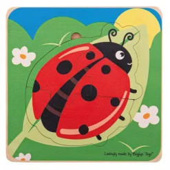 Bigjigs Lifecycle Puzzle Ladybird