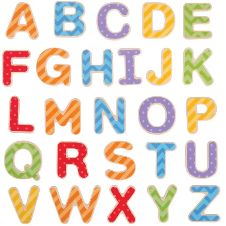 Bigjigs Magnetic Letters (Uppercase)