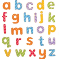 Bigjigs Magnetic Letters (Lowercase)