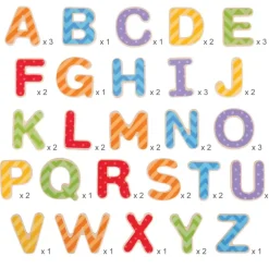 Bigjigs Magnetic Letters (Uppercase)