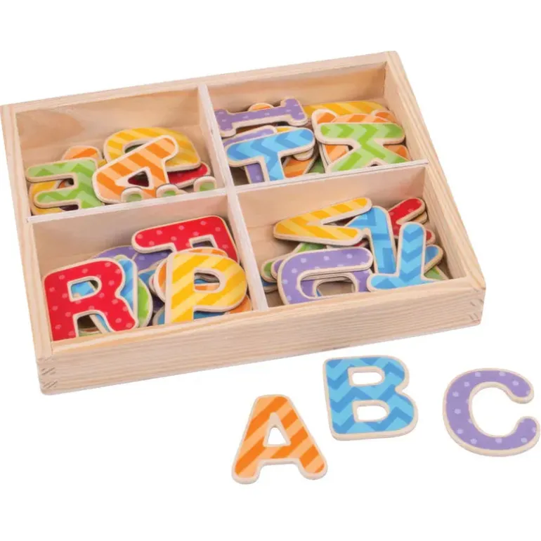Bigjigs Magnetic Letters (Uppercase)