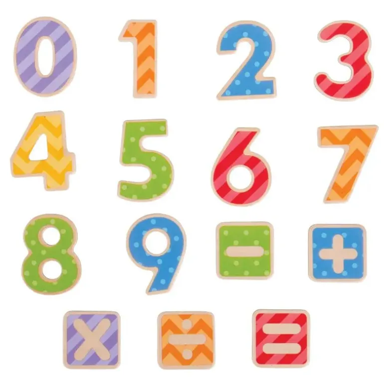 Bigjigs Magnetic Numbers