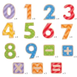 Bigjigs Magnetic Numbers