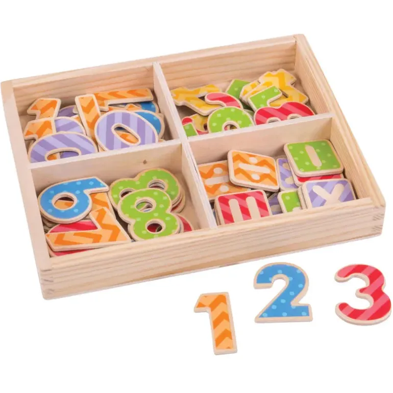 Bigjigs Magnetic Numbers