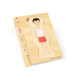 Bigjigs Male Human Anatomy Puzzle