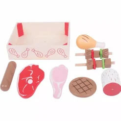 Bigjigs Meat Crate Playfood