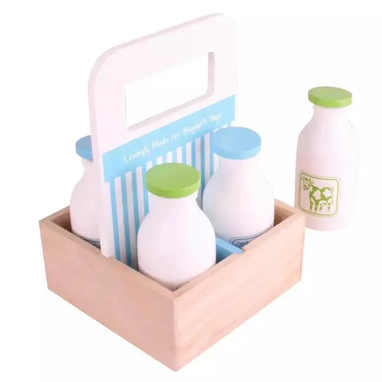 Bigjigs Milk Delivery