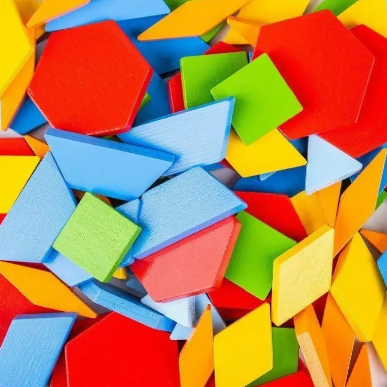 Bigjigs Pattern Tiles