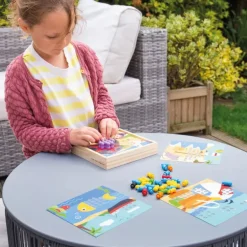 Bigjigs Seaside Peg Board