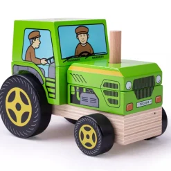 Bigjigs Stacking Tractor