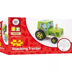 Bigjigs Stacking Tractor