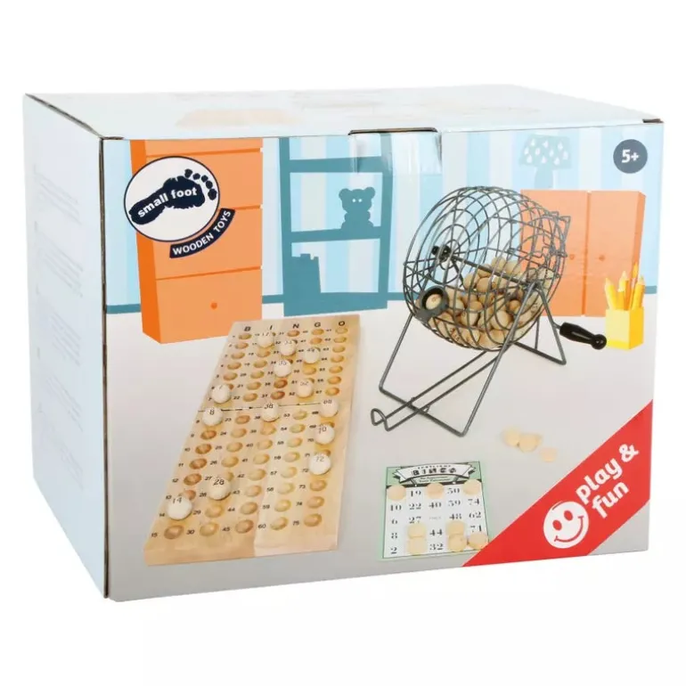 Bingo Party Game DAMAGED PACKAGING