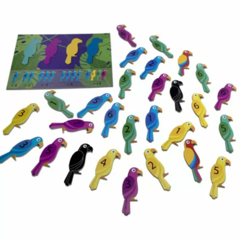 Buitenspeel Parrots Collection Game